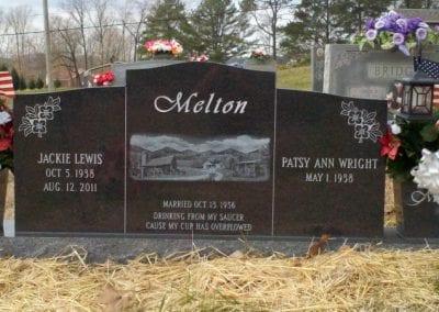 melton gravestone