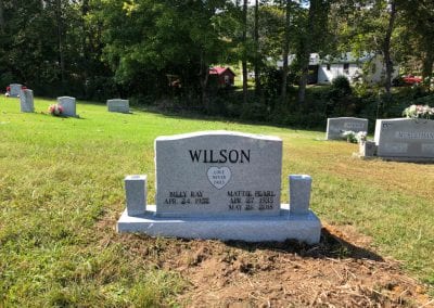 wilson gravestone