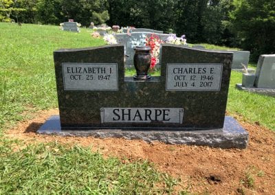sharpe gravestone