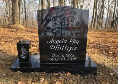 phillips gravestone