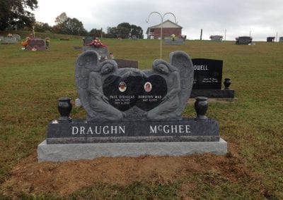 mcghee gravestone family