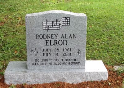 rodney elrod gravestone