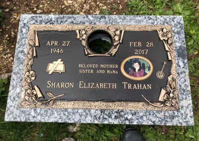 trahan gravestone