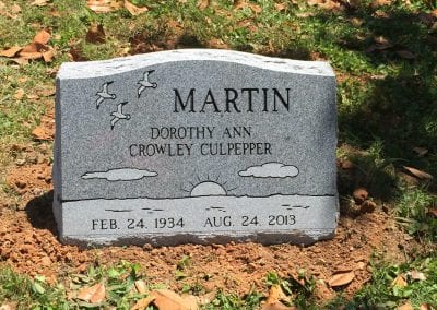 dorothy martin gravestone
