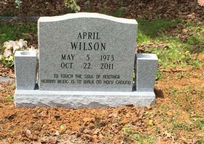 april wilson gravestone