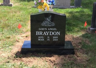 braydon gravestone