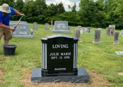 loving gravestone