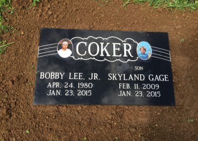 coker gravestone