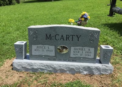 mccarty gravestone