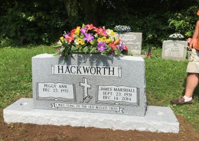 hackworth gravestone