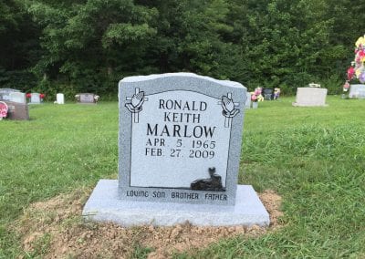 marlow gravestone