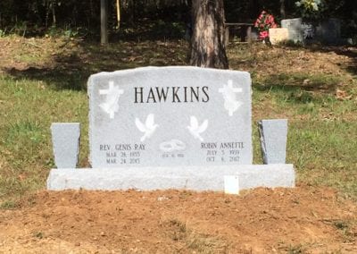 hawkins gravestone