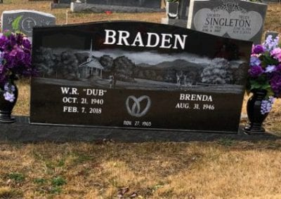 braden gravestone