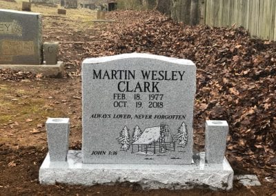 clark grave