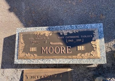 moore family grave