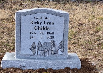 childs gravestone