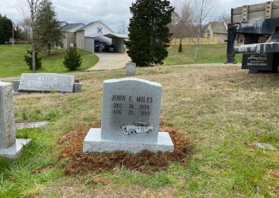 miles grave