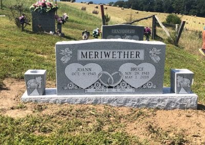 meriwether gravestone
