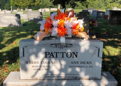 patton gravestone