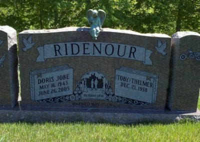 ridenour gravestone