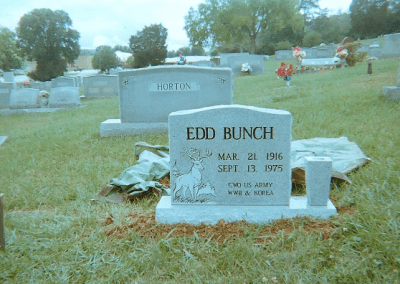 edd bunch grave