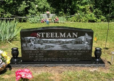 steelman gravestone