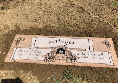 mayes gravestone