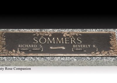 sommers grave marker